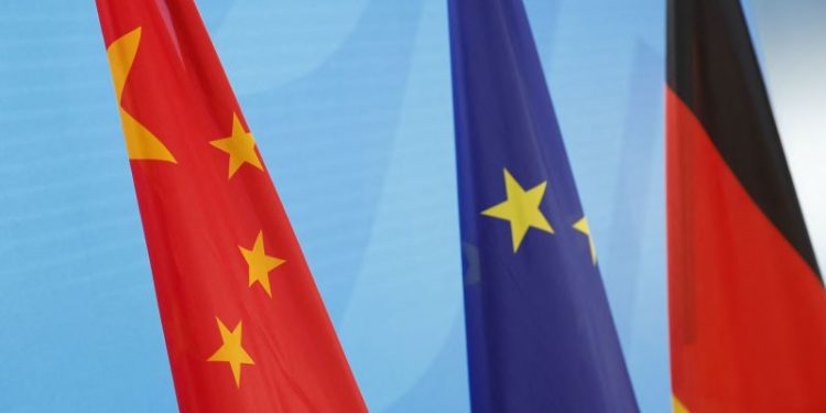 Germany accuses China of laser targeting aircraft in EU mission