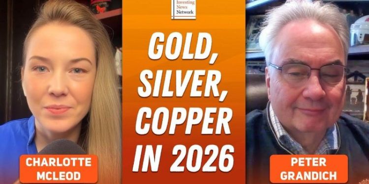 Peter Grandich: Gold, Silver, Copper in 2026, Plus My Strategy Now